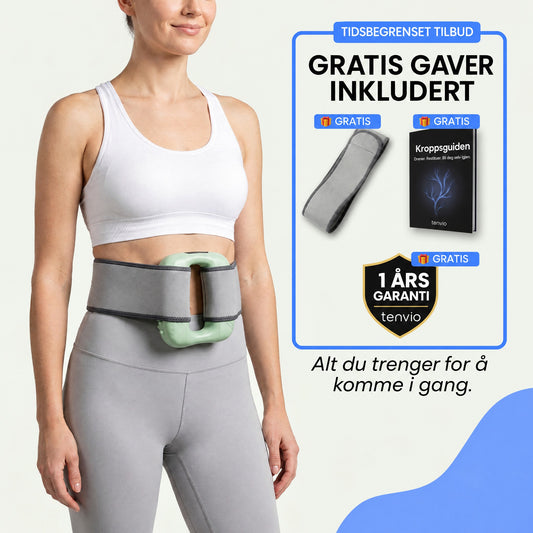 tenvio – Bli liggende når beina blir urolige