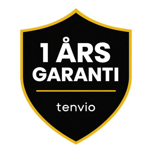 1 års garanti